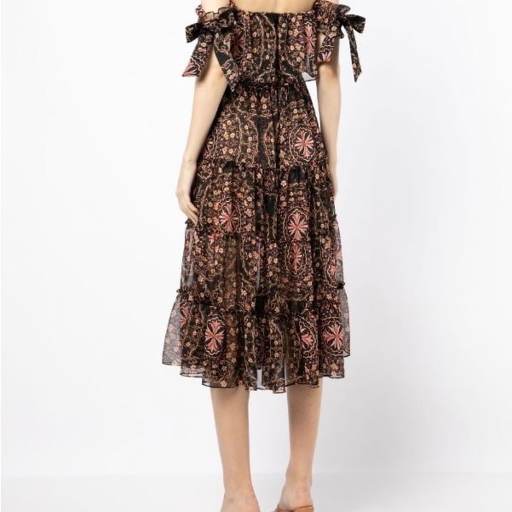 Misa Micaela Midi Dress - Picture 3 of 7